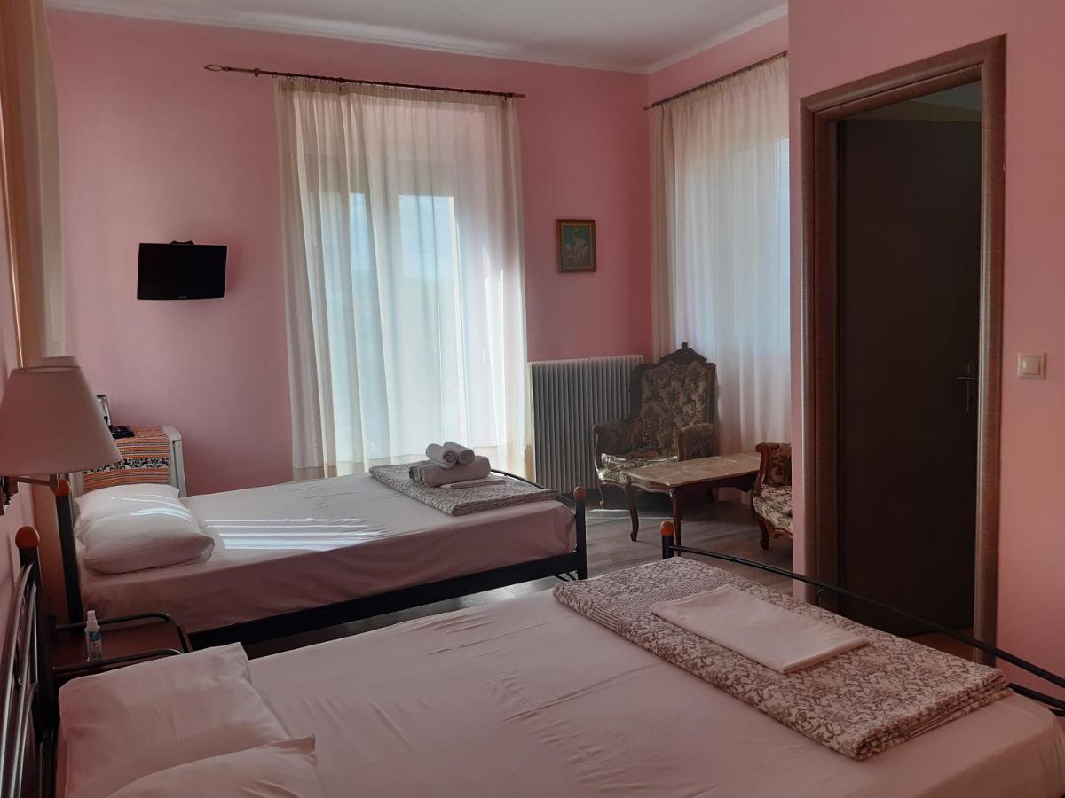 Christina Guest House Mystras Extérieur photo