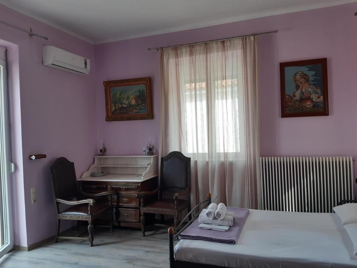 Christina Guest House Mystras Extérieur photo